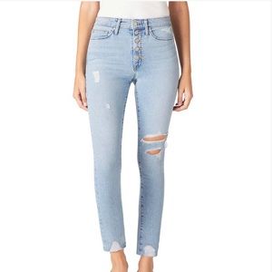 JOES JEANS IRWINDALE HIGH-RISE STRAIGHT ANKLE CUT JEAN